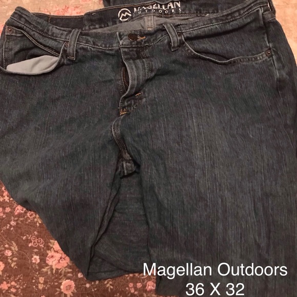 Magellan Outdoors 36x32 jeans - Picture 1 of 1